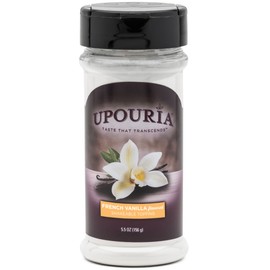 Upouria French Vanilla Shakeable Topping, 5.5 Ounce Jar