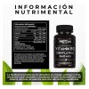 Vitamina B2 Riboflavina Prettan 60 Capsulas 500mg