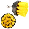AGT Brush attachment: 8-piece brush set for drill and cordless
