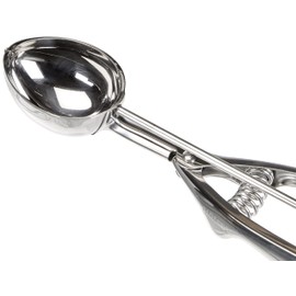 PADERNO 41474–00 oval Eisportionierer, Edelstahl