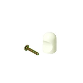 High Logic 17727 Pocki-Knob 20mm White