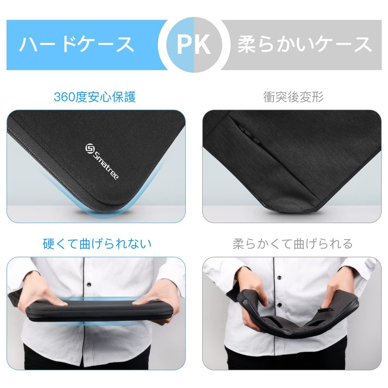 Smatree Surface Go2/Surface Go/Surface Go 3 Sleeve Case Dedicated Tablet