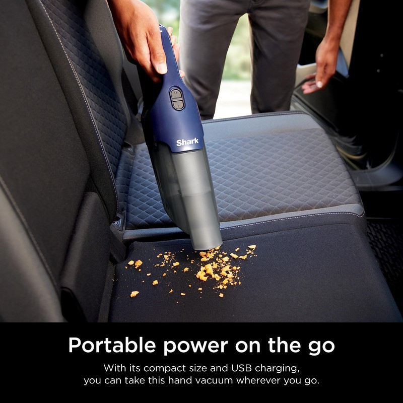 Shark Cyclone PET Handheld Vacuum with 8" Crevice Tool, HyperVelocity