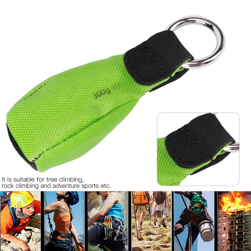 Tree Climbing Throwing Rope Bags Small Sandbags Multipurpose Garden Tree