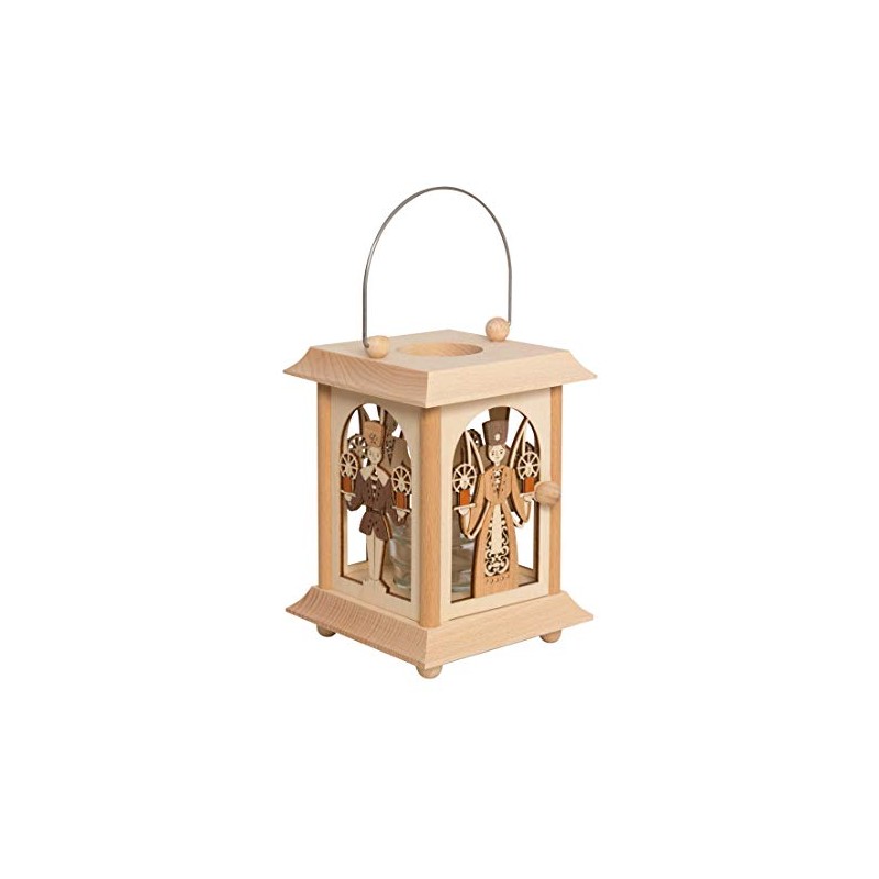 Drechslerei Kuhnert Table Lantern / Tea Light Holder – Angel