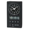 Seiko 3 in 1 Alarm Clock, Stopwatch and Timer, Black