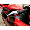i5 Chrome Billet Spike Bar Ends for Suzuki Katana SV650 SV 650 GSXR 600 750 1000 GSXR600 GSXR750 GSXR1000