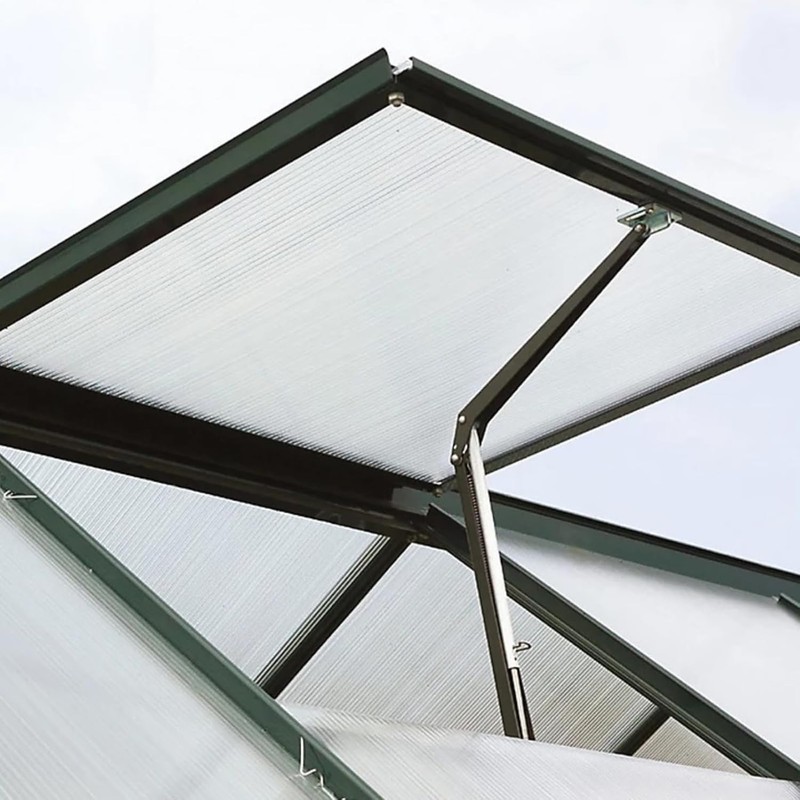 Automatic Greenhouse Window Opener 7kg Lifting Force 10-37°C Heat-Sensitive Solar