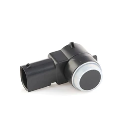 RIDEX Parking Aid Parking Sensor Angled Compatible with Citroen Berlingo B9 Black Front Rear 2412P0019