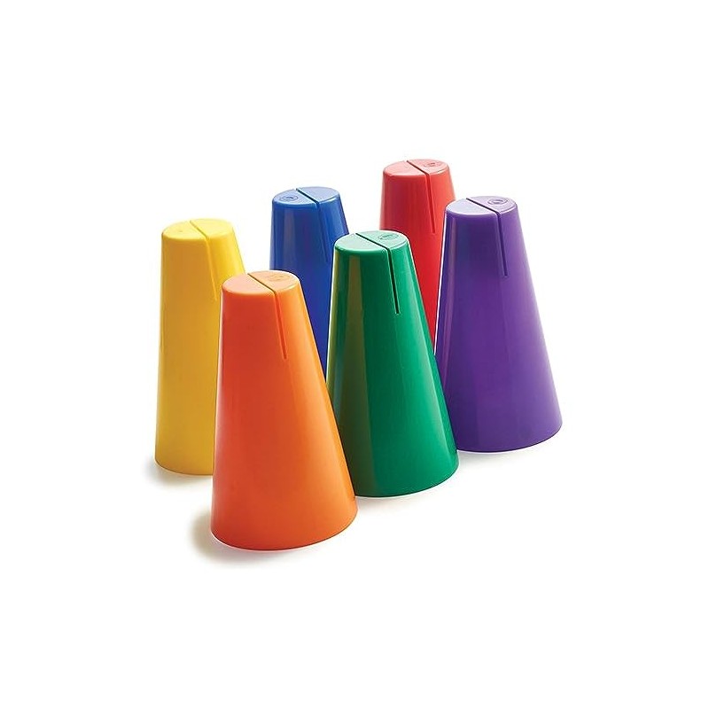 BSN Cone Sign Holder Prism Pack