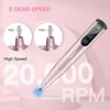 HEBECA Cordless Nail Drill Set, Electric Nail Files and Buffers