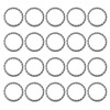 YSJCHEBS 20pcs Bicycle Ball Bearings Bicycle Accessories Mountain Bike Fork