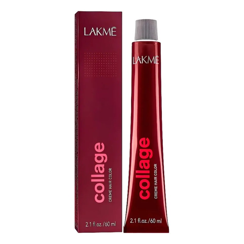 Tintura Collage Lakme Sin Ppd X60gr Peluqueria Coloración C Tono