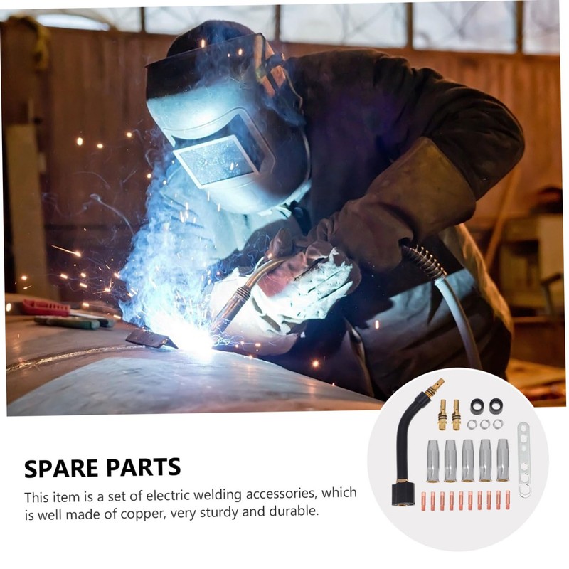 DOITOOL Complete -Piece Welding Kit Mig Welder Tip Torch Kit