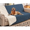 Ameritex Waterproof Dog Bed Cover Pet Blanket with Anti-Slip Back