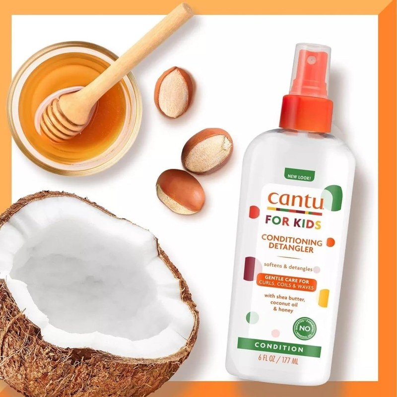 Care For Kids Conditioning Detangler by Cantu for Kids -