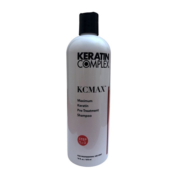 Keratin Complex KCMAX Maximum Keratin Pre Treatment Shampoo 16 OZ