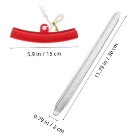 iplusmile 1set Tire Changing Tools with Tire Irons Rim Protectors Valve Covers Valve Cores and Wrench for Motorcycles Lawn Mowers and for Quick Repairs