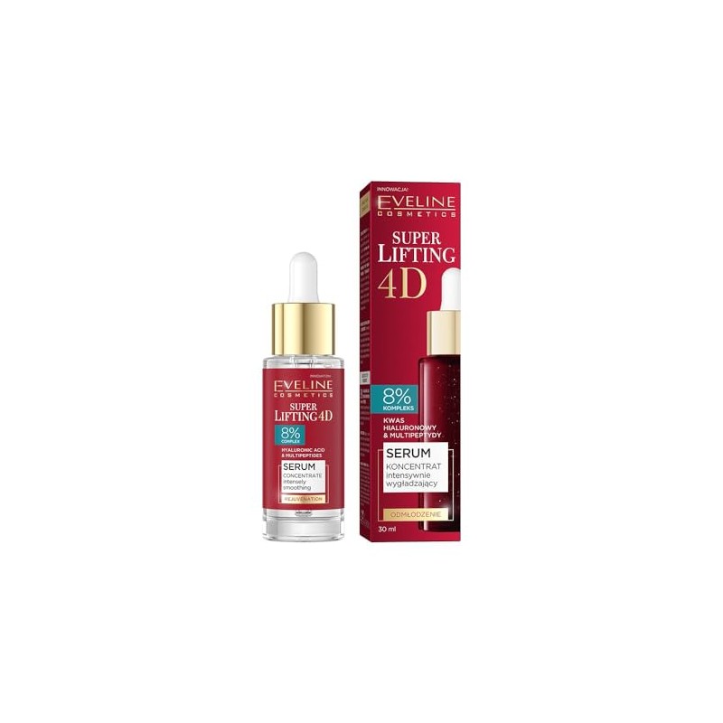 Eveline Cosmetics Intensives glättendes Serum-Konzentrat
