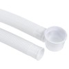 YOKIVE Bathtub Drain Pipes, Expandable Waste Drain | Tubes Flexible