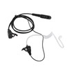 Walkie Talkie Earpiece with PTT and Mic Compatible for XPR3000