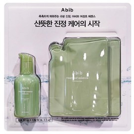 Aviv Abib Houttuynia Cordata Essence Calming Pump 150ml ( 50ml + 50ml x 2 ) / 아비브 어성초 에센스 카밍 펌프 150ml ( 50ml + 50ml X 2 )