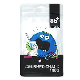 8BPLUS 100G Crushed Chalk, Natural, 220x130x50mm (LxWxH) (805003)