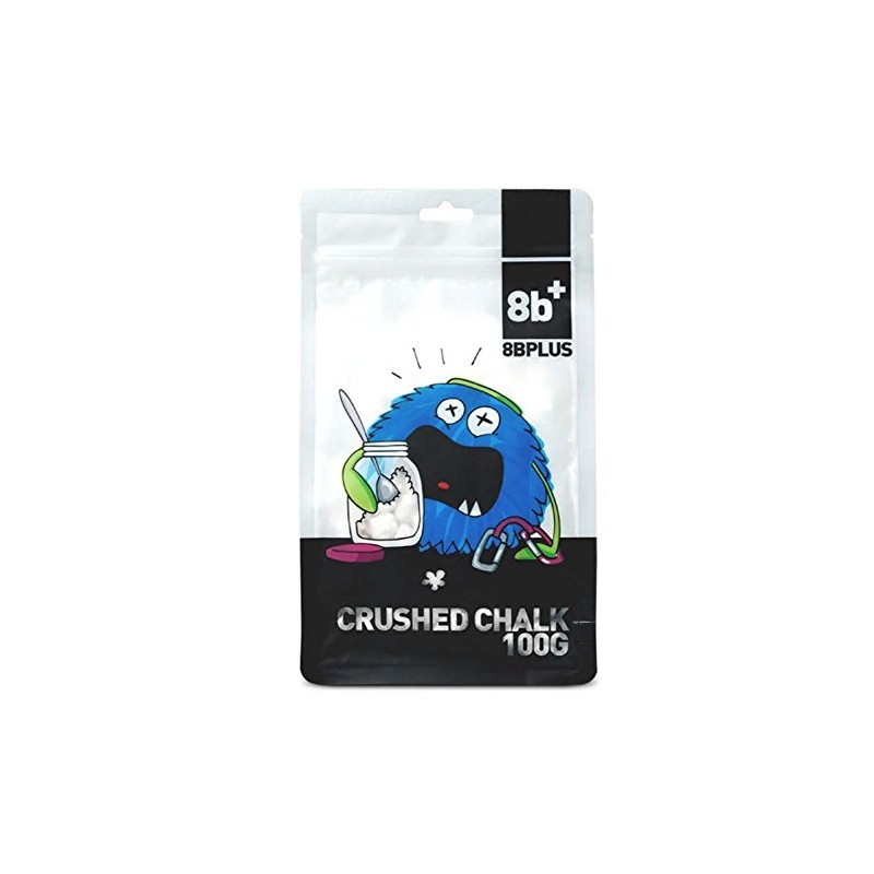 8BPLUS 100G Crushed Chalk, Natural, 220x130x50mm (LxWxH) (805003)