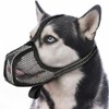 SIVZUMO Muzzle Medium Small Dogs, Prevent Eating, Chewing, Biting Dog