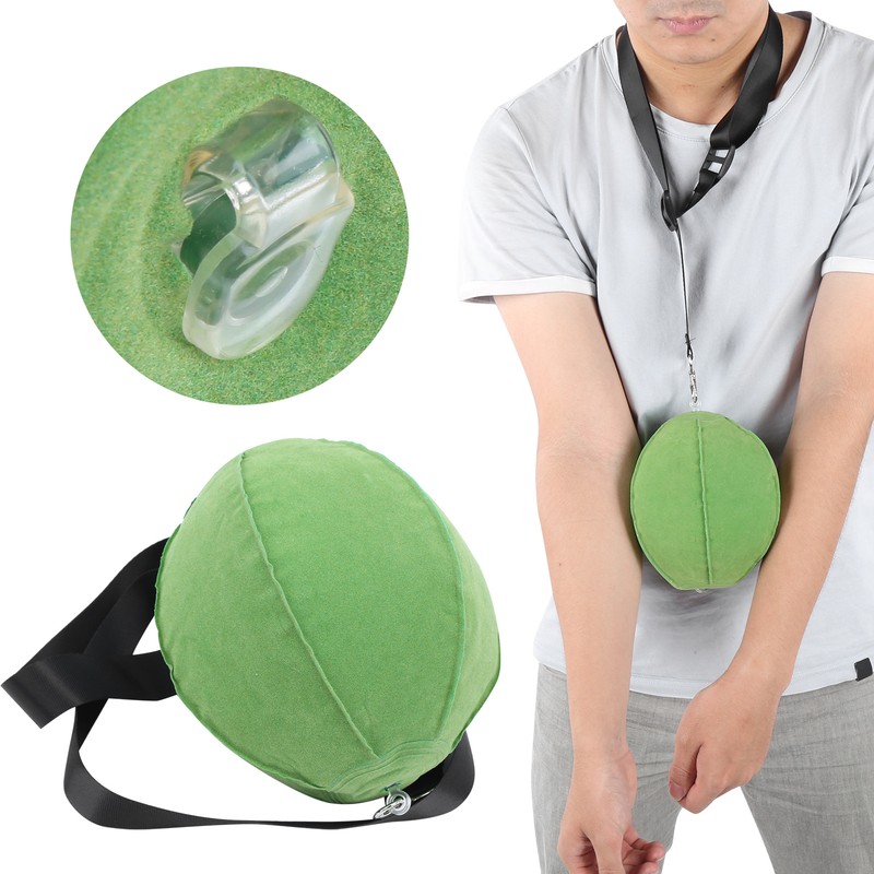 Golf Smart Ball Swing Trainer Fixed Arm Posture Assist Correction