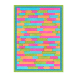 Sizzix Layered Stencils - Downtown by Stacey Park, White (4 pieces) - Scrapbooking Die-Cuts