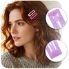 49 Pcs Metal Sparkly Rectangular Hair clip Snap Hair Clips