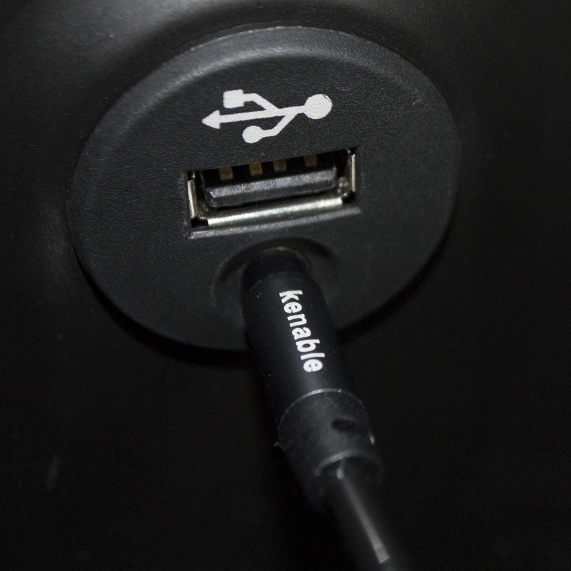 kenable PRO 22AWG COILED 3.5mm Stereo Jack Cable AUX Headphone