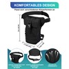 Eshow Motorcycle Leg Bag for Men and Women, Thigh Bag,
