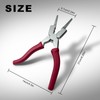YesRight Welding Pliers, 8" Mig Pliers for Welding, Ergonomic Welpers