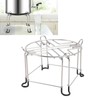Water Filter Stand 6in Tall By 9in Diameter Countertop Stainless