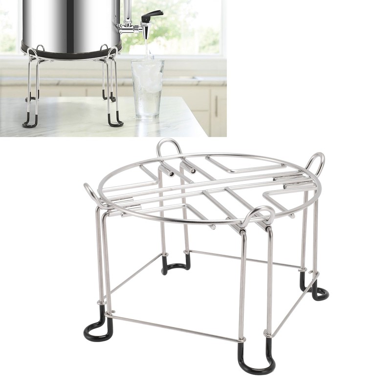 Water Filter Stand 6in Tall By 9in Diameter Countertop Stainless