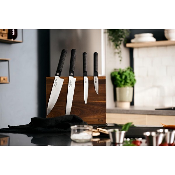 Fissler Procut/Premium-Kochmesser (16 cm) handgeschliffene Edelstahlklinge, Made in Germany, Allzweck-Küchenmesser,