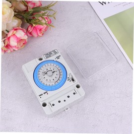 OSALADI Mechanical Kitchen Timer 12v Timer Large Digital Out Timer Multi-Function Timer Large LCD Digital Timer Spring Timer Pool Timer Large Digital Timer Egg Timer Boiled Eggs