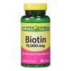 Biotina 10,000mcg (120 Cápsulas)cabello Hermoso, Uñas Y Piel Sin Sabor