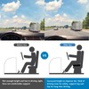 YOUFI Super Thicken Leather Car Seat Cushion for Adults -