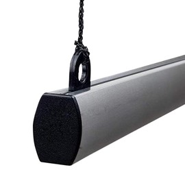 Ceiling Outfitters E-Z Elliptical Aluminum Banner Hanger-Holder Rail Kit for Framing Open Signs, Vinyl Banners and Visual Graphics, 48-Inch Wide