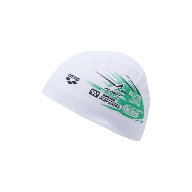 arena AS5FSC54U Swim Cap, Unisex, Mesh Cap, Large, Swimming, Practice,