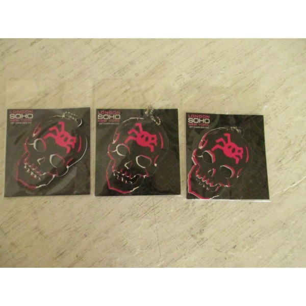 London New York SoHo LOT OF 3 London New York