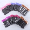 Tbestmax 1000 Varitas de Mascara Desechables Cepillos de Pestañas Spoolies