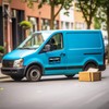Hozodusi Delivery Driver Car Magnet, Delivery Magnetic Car Door and
