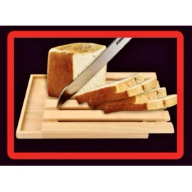 Ankyo Wooden Bread Board Set For Bread Slicing/Servin