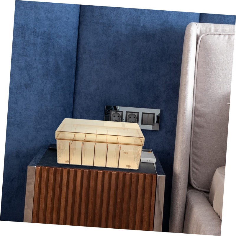 Operitacx Cable Management Cord Organizer Compartment Wire Storage for Home