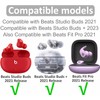 Replacement Memory Foam Compatible with Beats Solo Buds/Fit Pro/Studio Buds