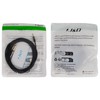 J&D 1/4 inch TS to 3.5mm TRS Cable, Heavy Duty